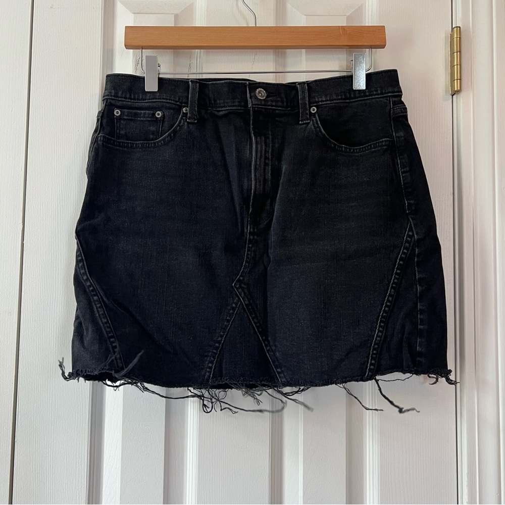 Arizona Jean Company Dark Denim Mini Skirt